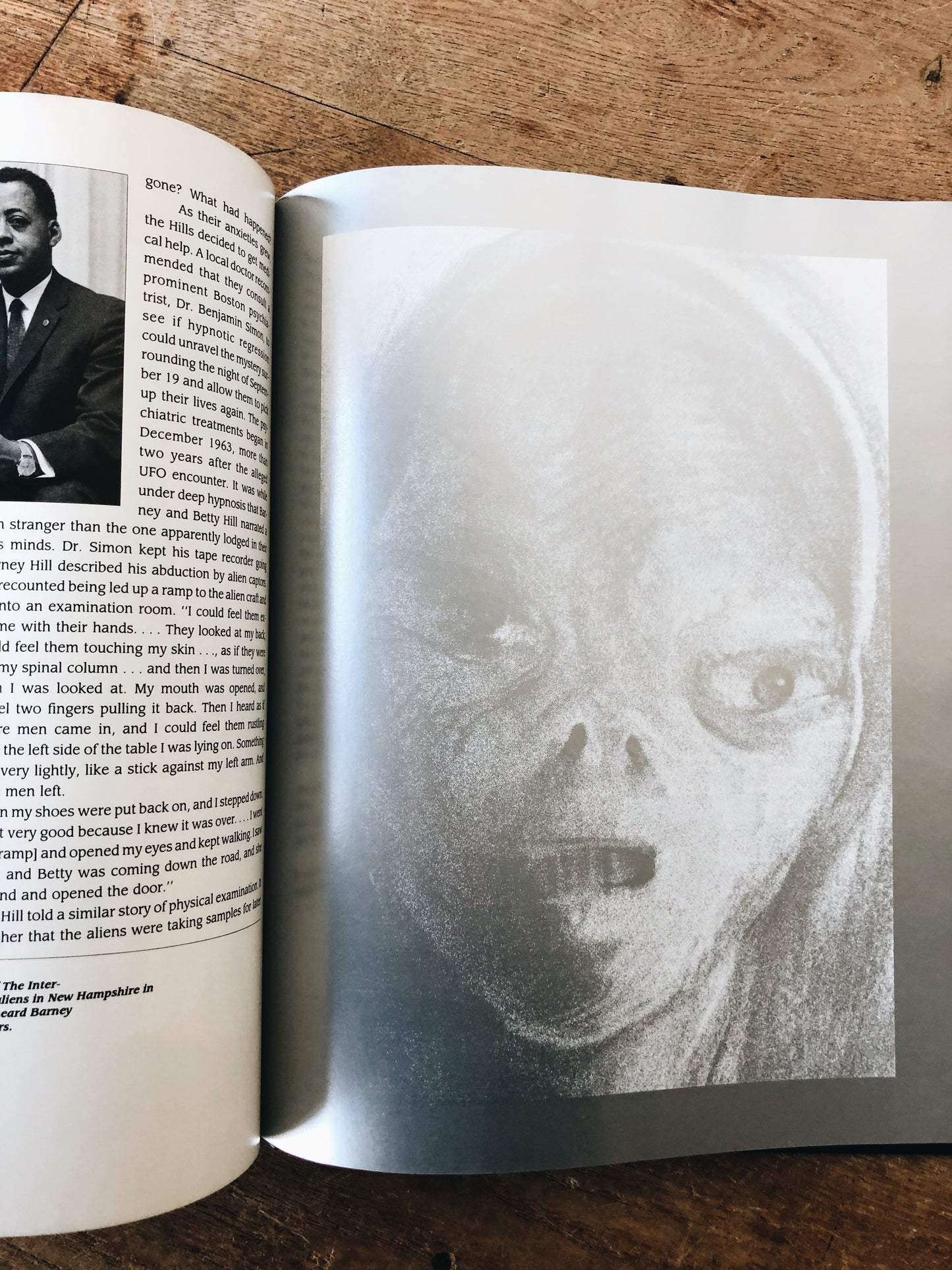 Vintage Supernatural Illustrated Book