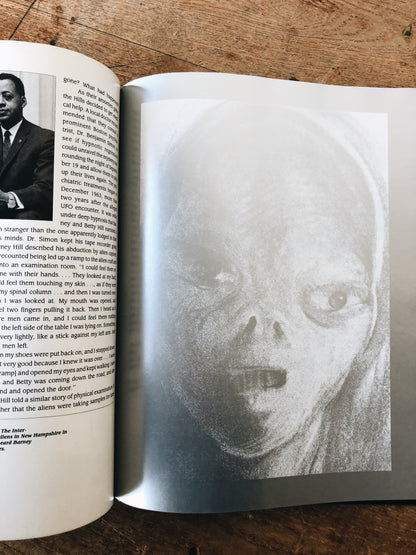 Vintage Supernatural Illustrated Book