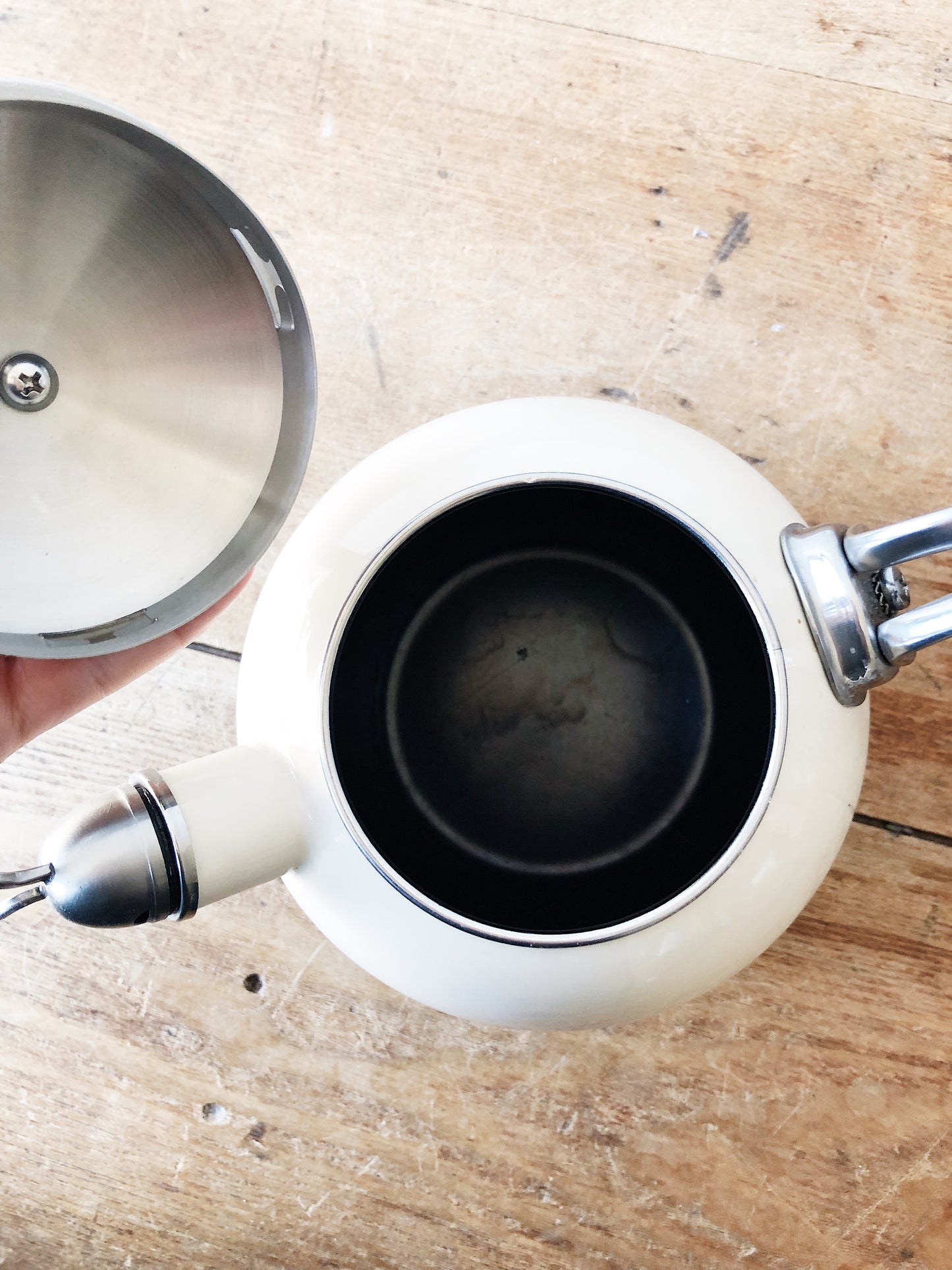 Vintage Chantal Kettle