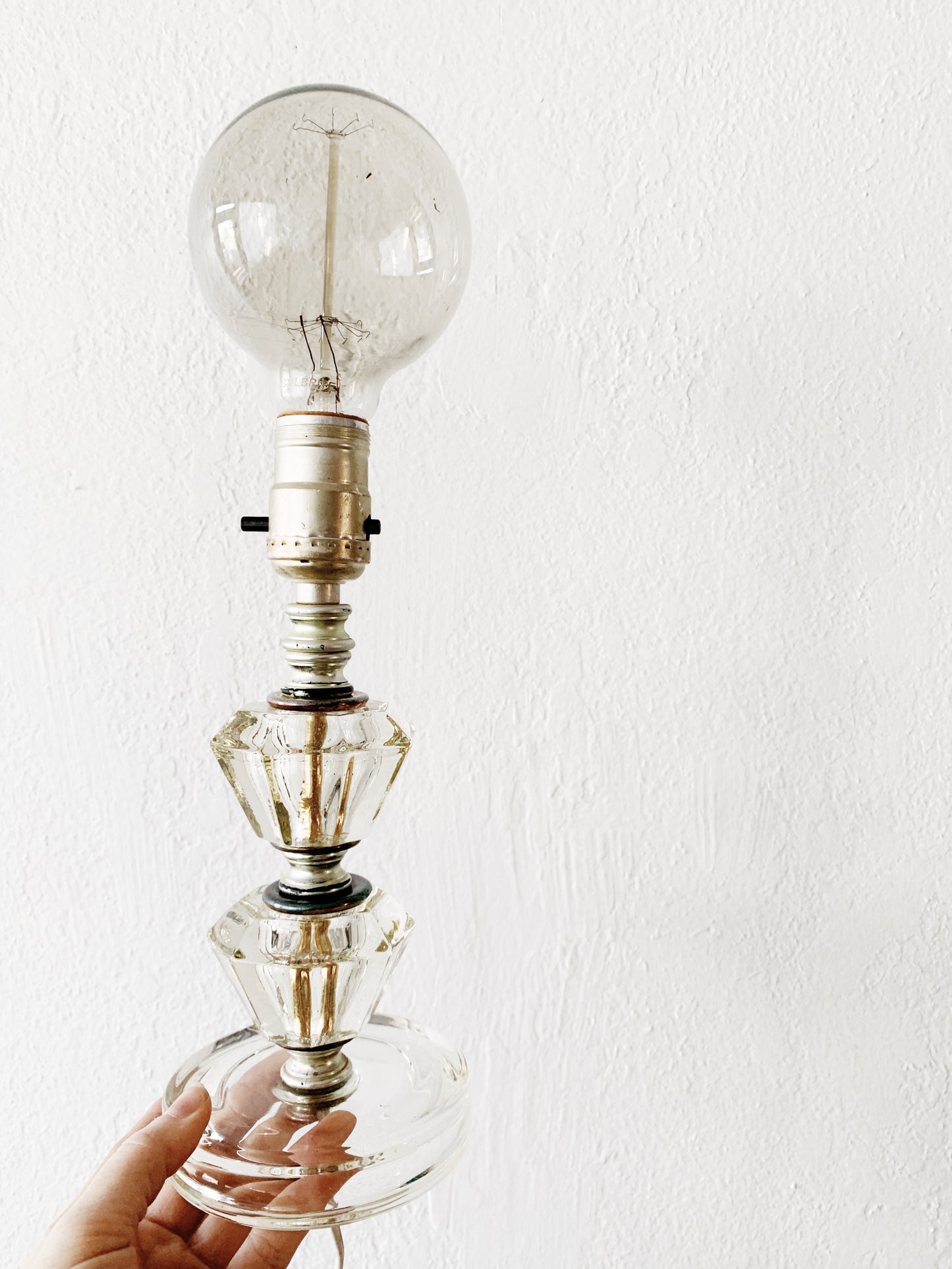 Petite Vintage Lamp