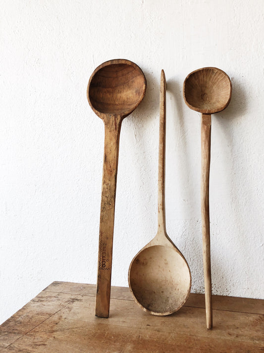 Hand Carved Spoons from Mexico