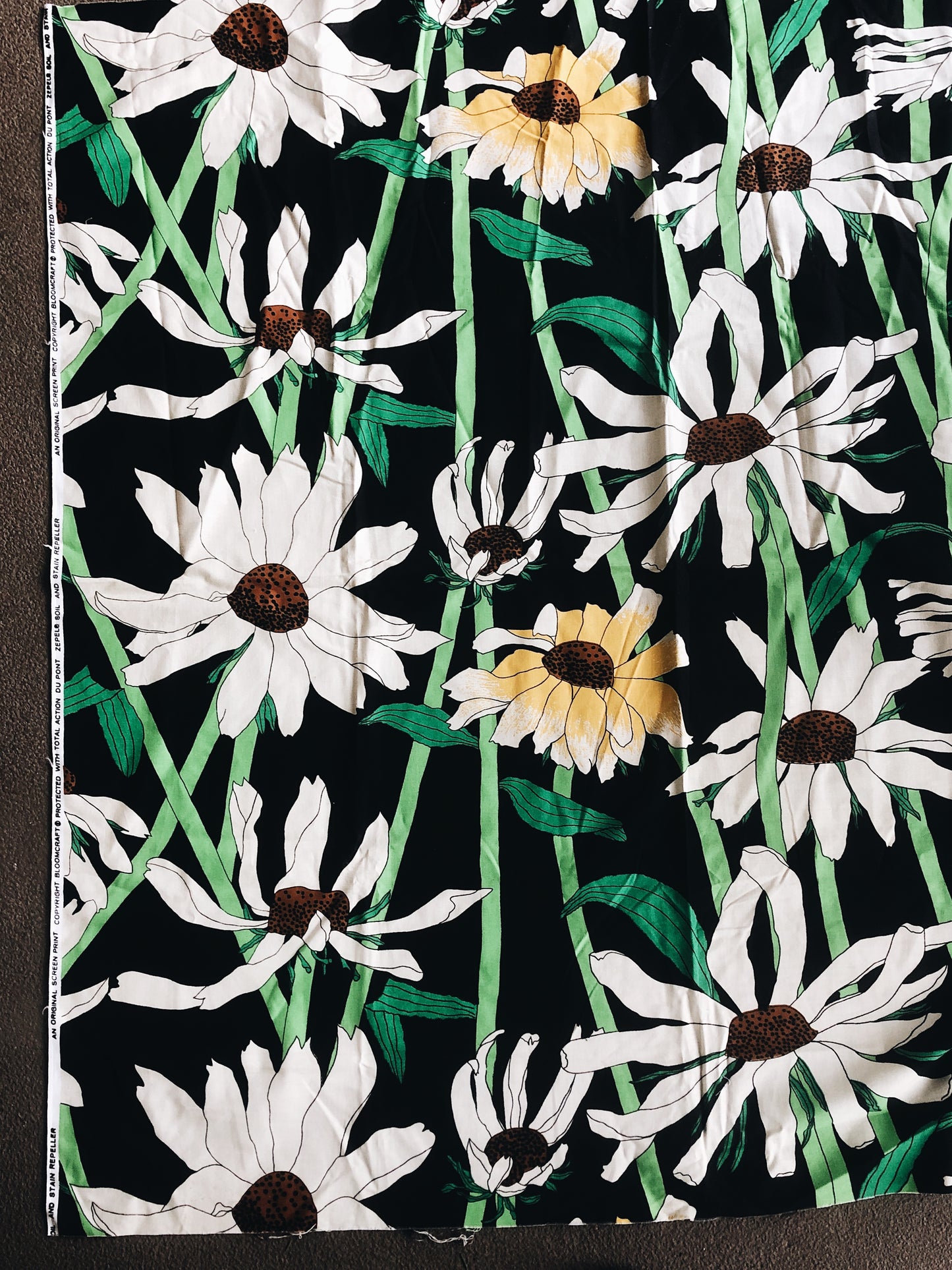 Vintage Bloomcraft Fabric