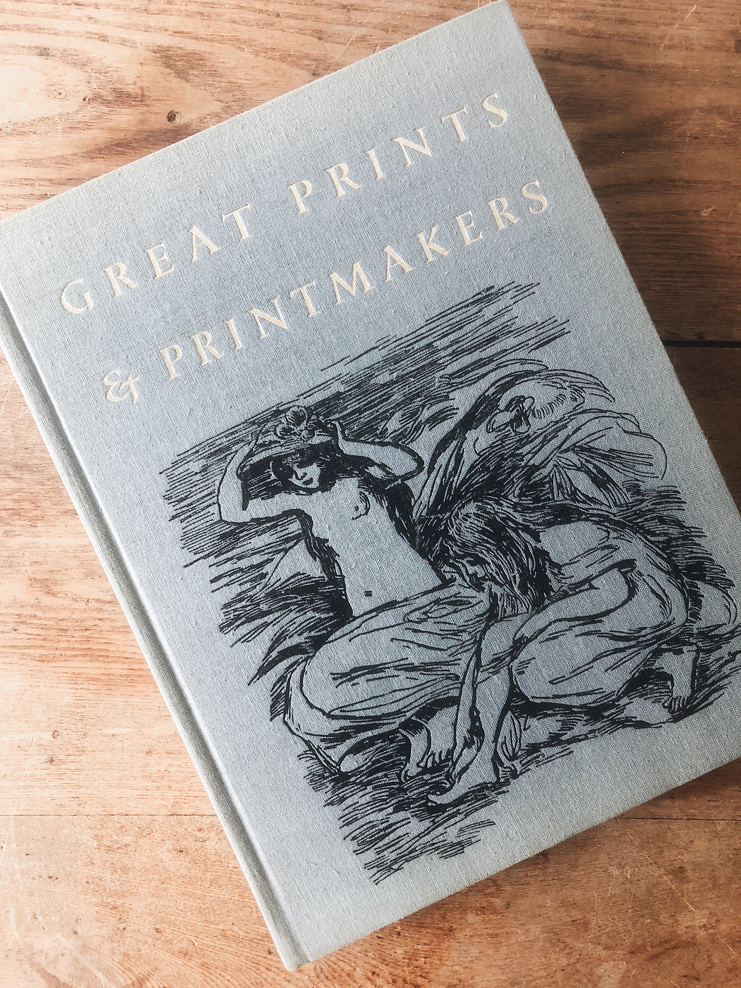 Great Prints & Printmakers Vintage Art Book