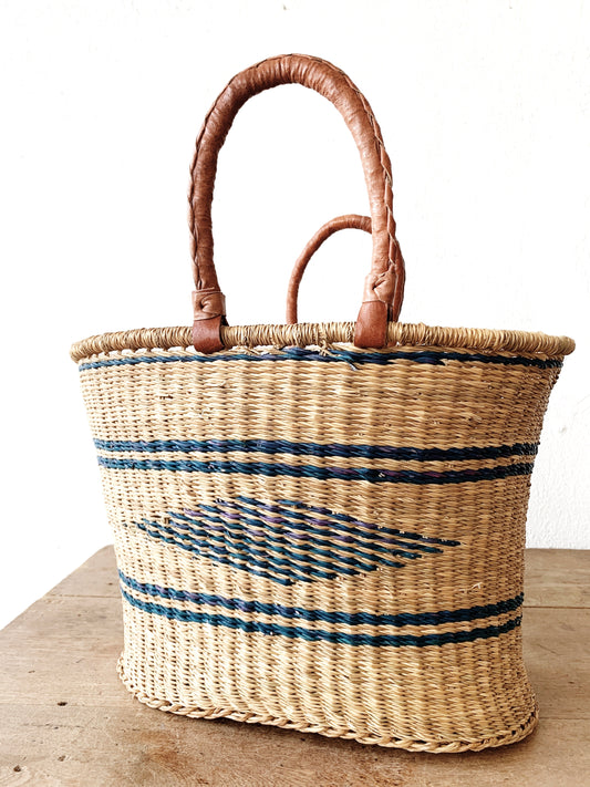African Market Tote