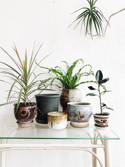 Vintage Pottery Planter