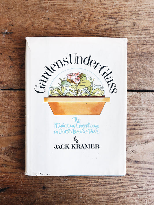 Vintage Terrarium Gardening Book