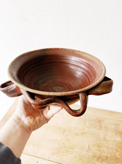 Hand Built Stoneware Bowl