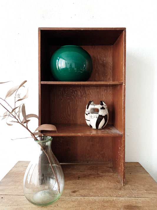 Vintage Rustic Wood Shelf