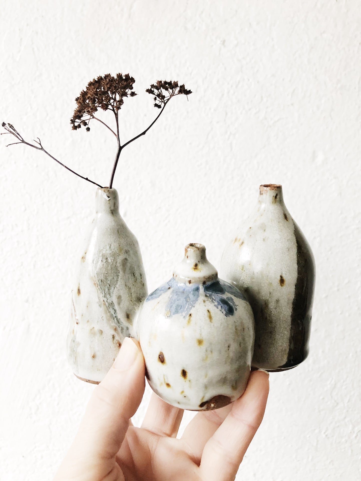 Handmade Triple Weed Pot