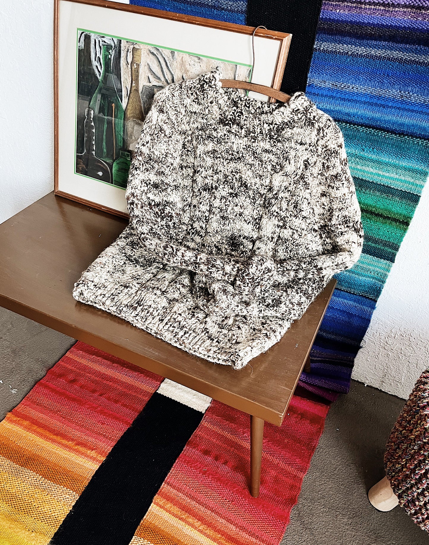 Vintage Ecuadorian Sweater
