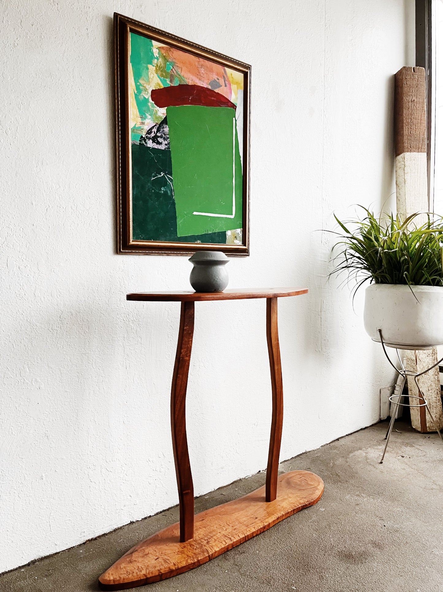 Handmade Post Modern Cherry Table