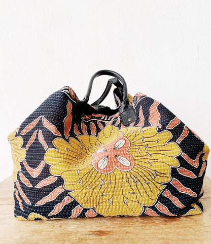 Large Kantha Overnighter Bag