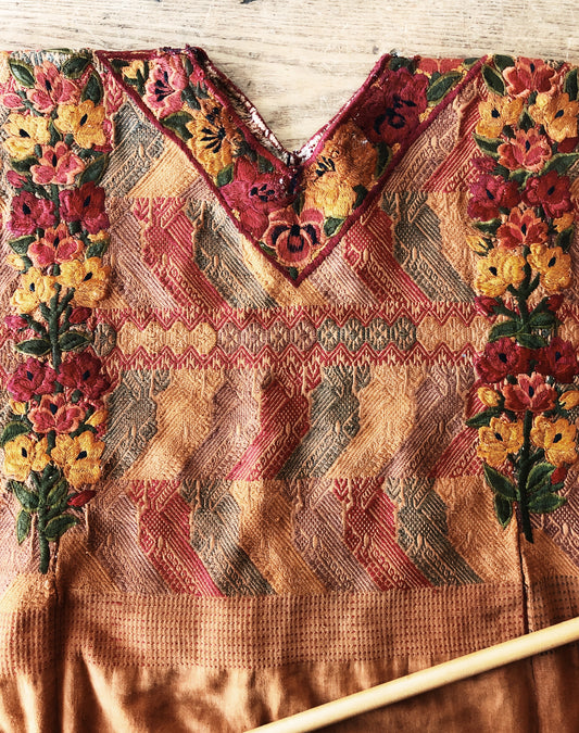 Vintage Naturally Dyed Hupil