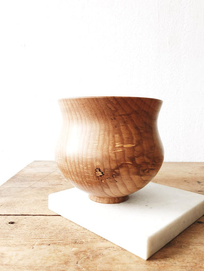 Handmade Maple Wood Planter