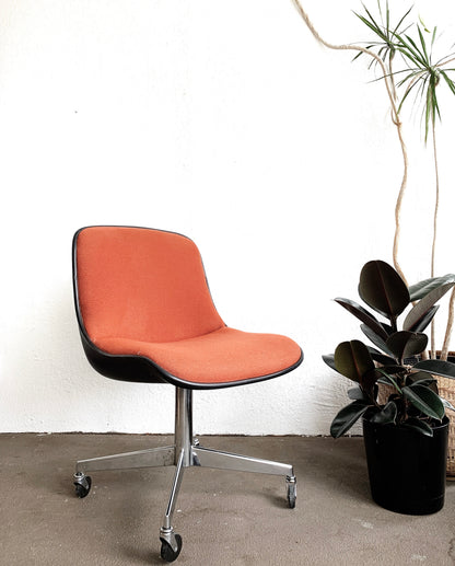 Mid Century Upholstered Desk / Task Chair