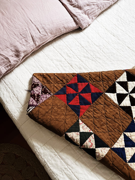 RESERVED Linda / Quilt balance