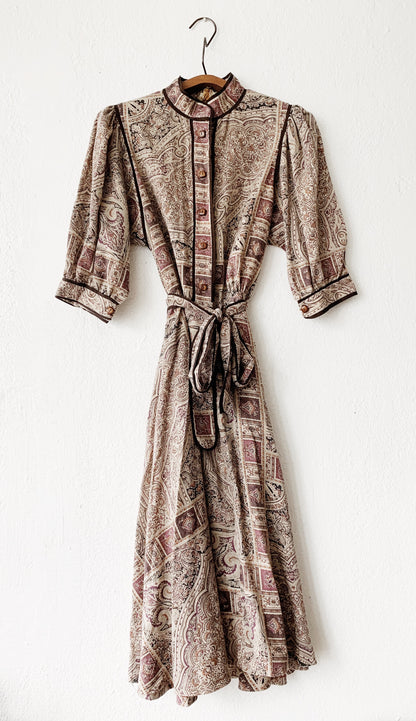 Vintage Handmade Dress