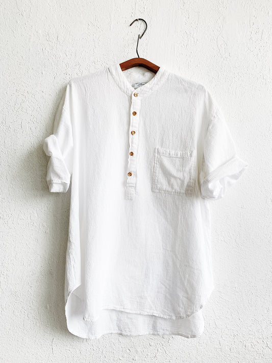 Vintage Cotton Gauze Tunic