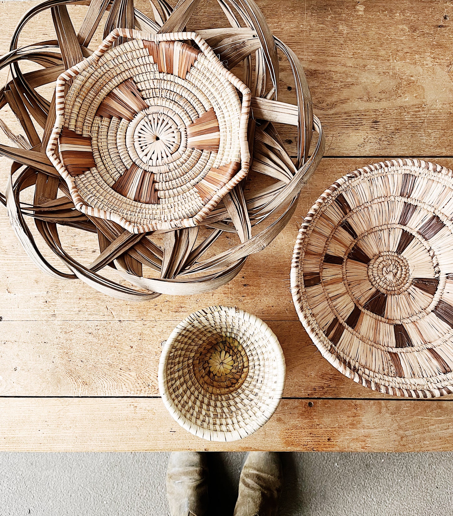 Vintage Basket Collection