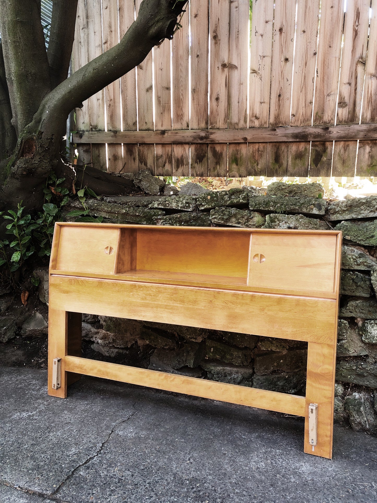 Vintage Mid Century Westwood Headboard