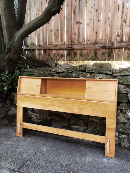 Vintage Mid Century Westwood Headboard