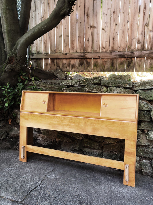 Vintage Mid Century Westwood Headboard