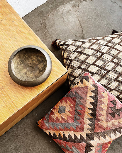 Vintage Kilim Floor Cushion