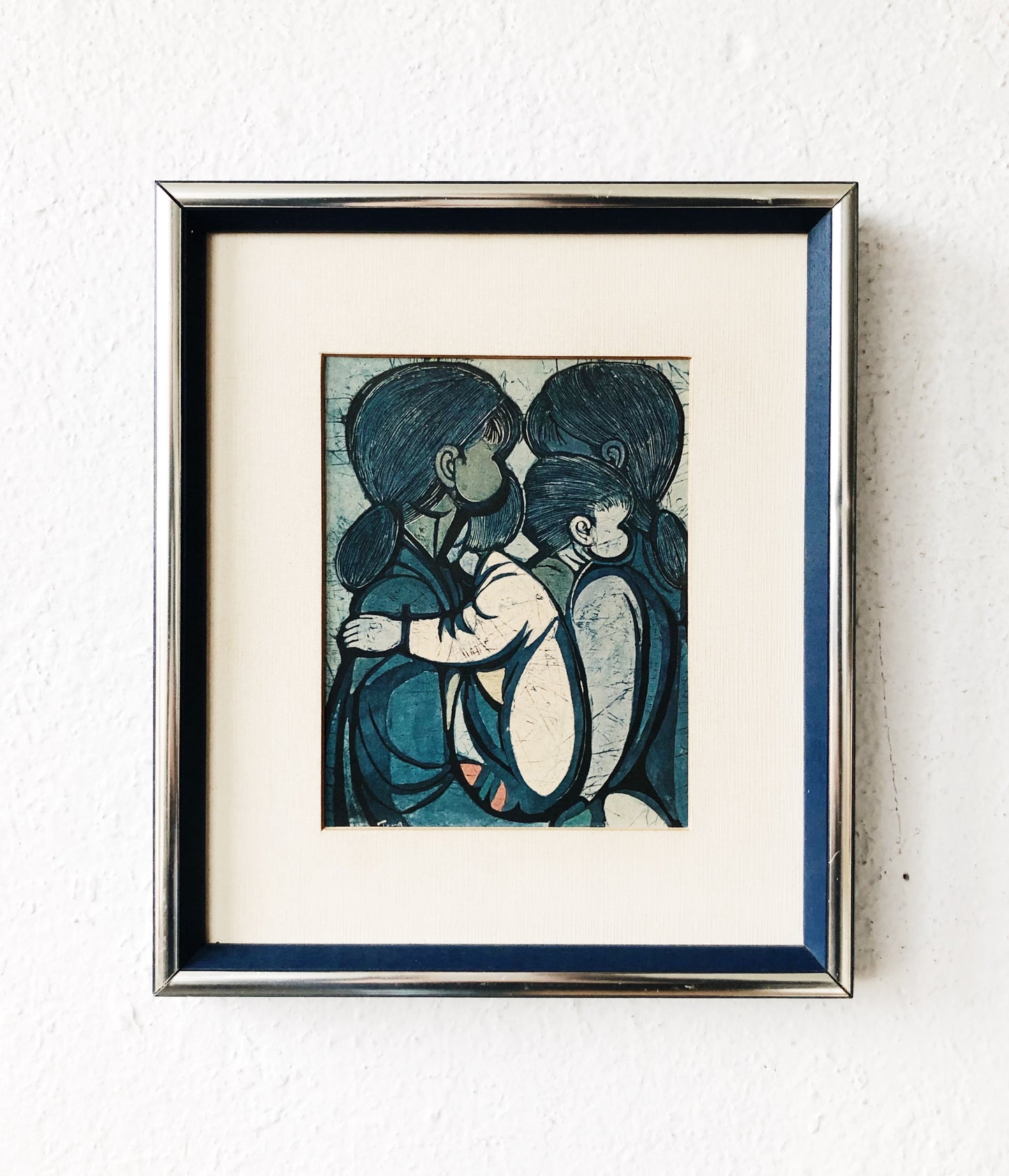 Vintage Teng Batik Print for UNICEF