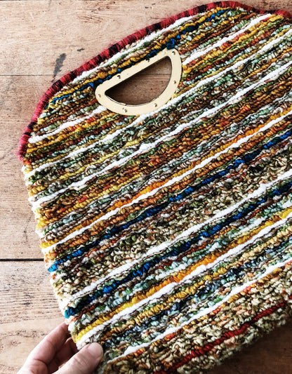 Vintage Carpet Bag Tote