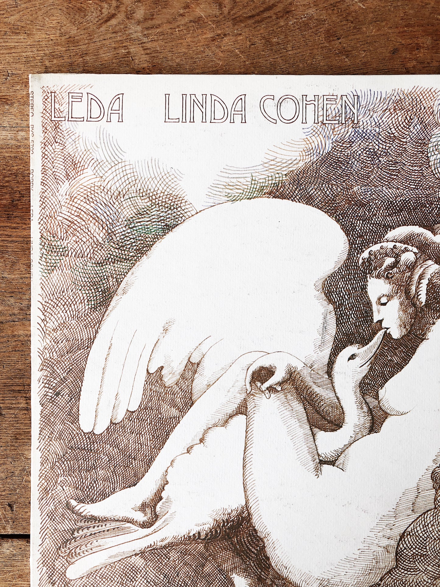 Vintage Linda Cohen Folk Album