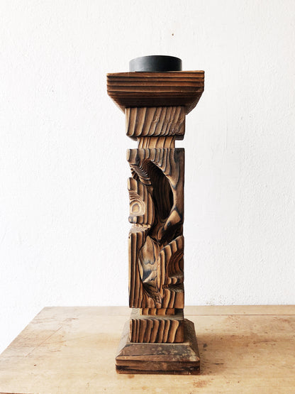Brutalist Candle Stand