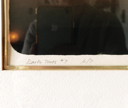 Original Vintage Screenprint