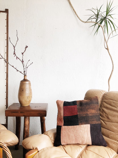 Vintage Patchwork Kilim Pillow