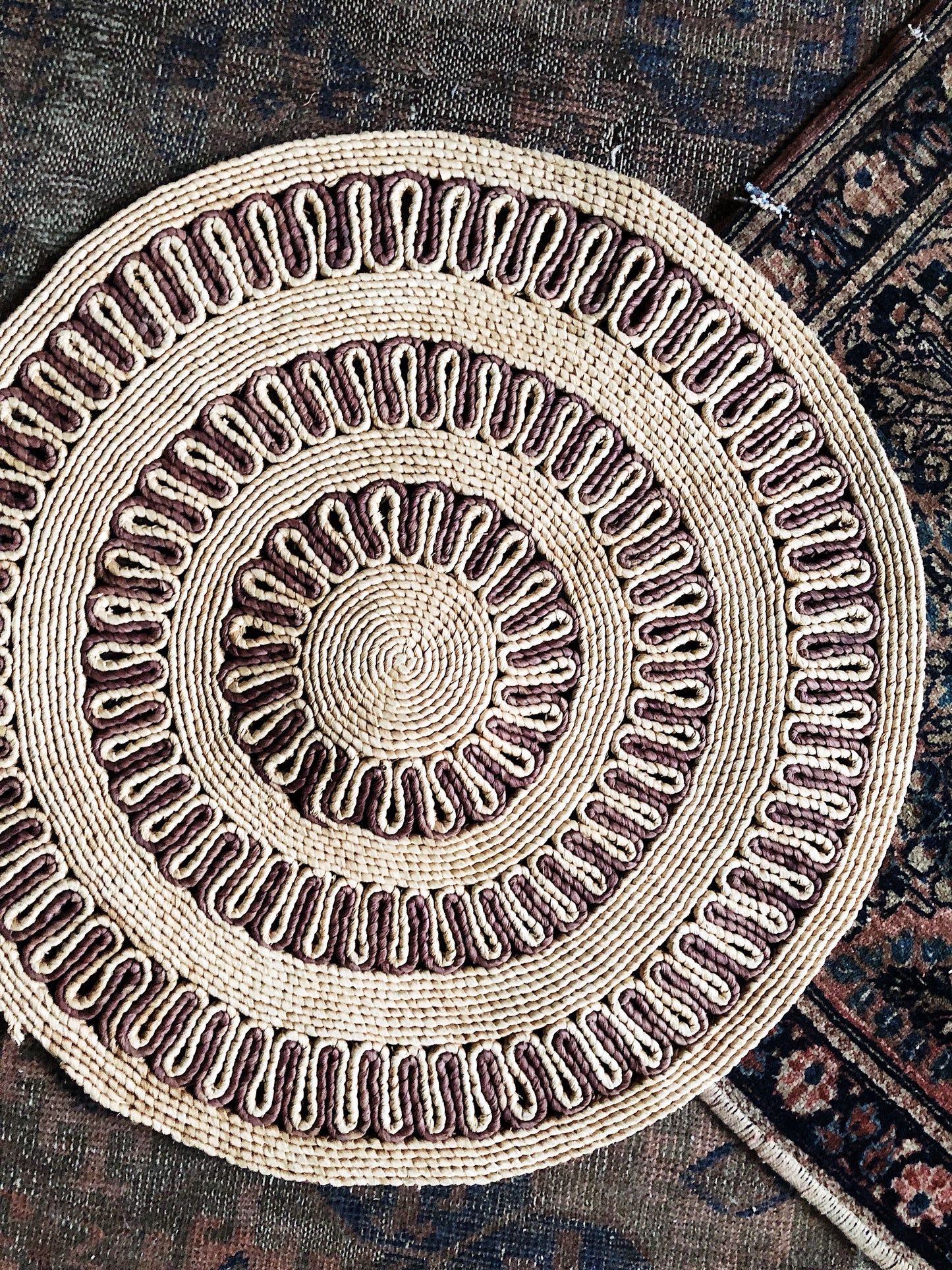 Vintage Woven Mat