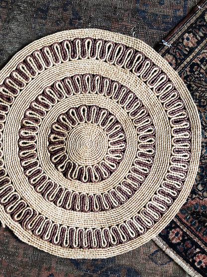 Vintage Woven Mat