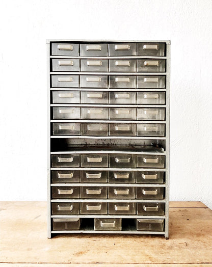 Vintage Industrial Shop Cabinet