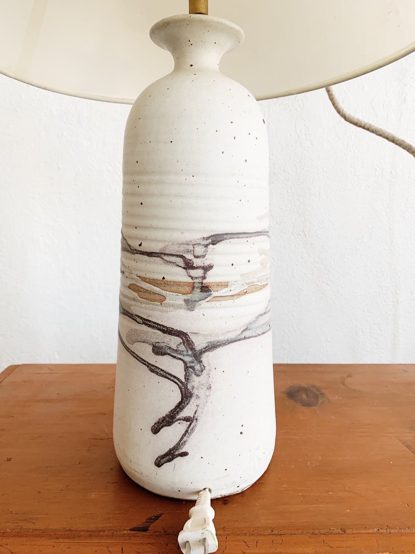 Klickitat Pottery Lamp