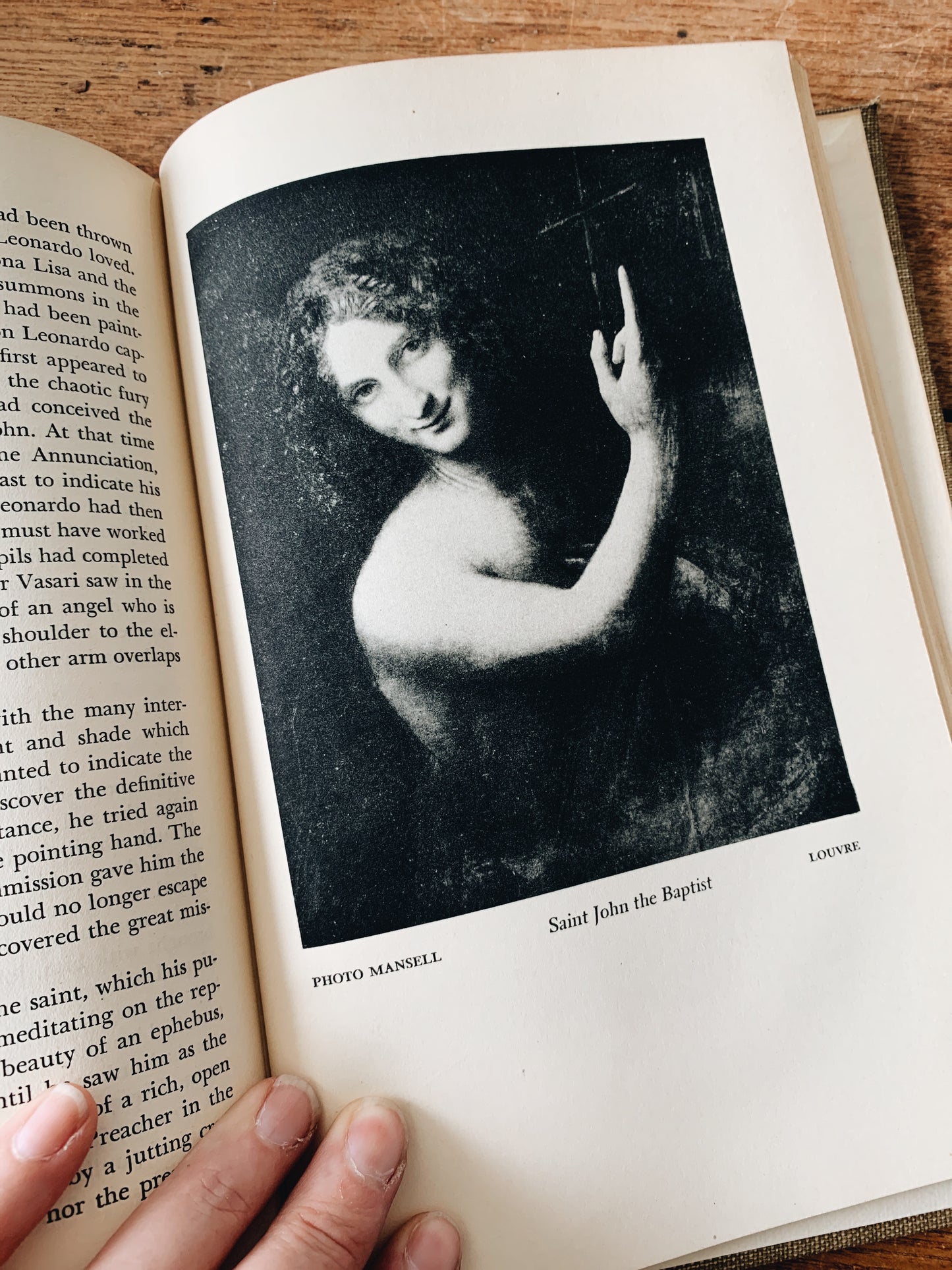 Vintage Leonardo da Vinci Book 1938