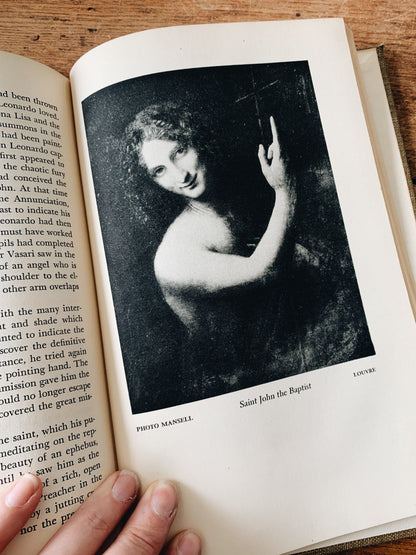 Vintage Leonardo da Vinci Book 1938