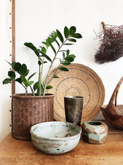 Vintage Handmade Ceramic Bowl