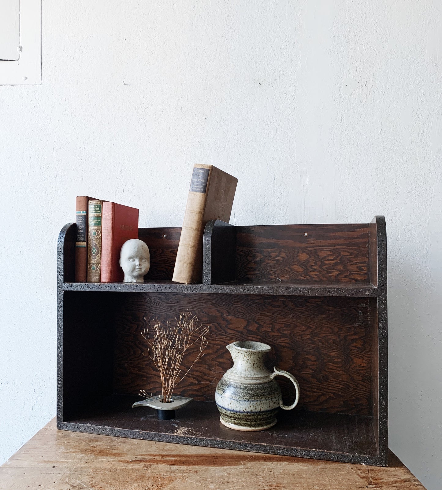 Rustic Vintage Handmade Shelf