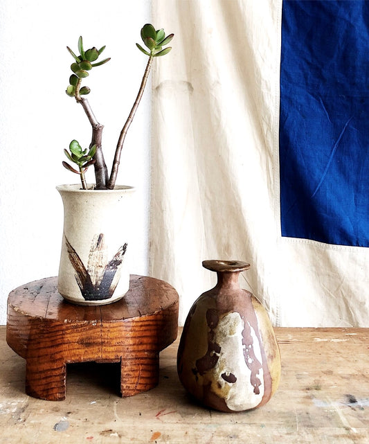 Chunky Primitive Wood Stand