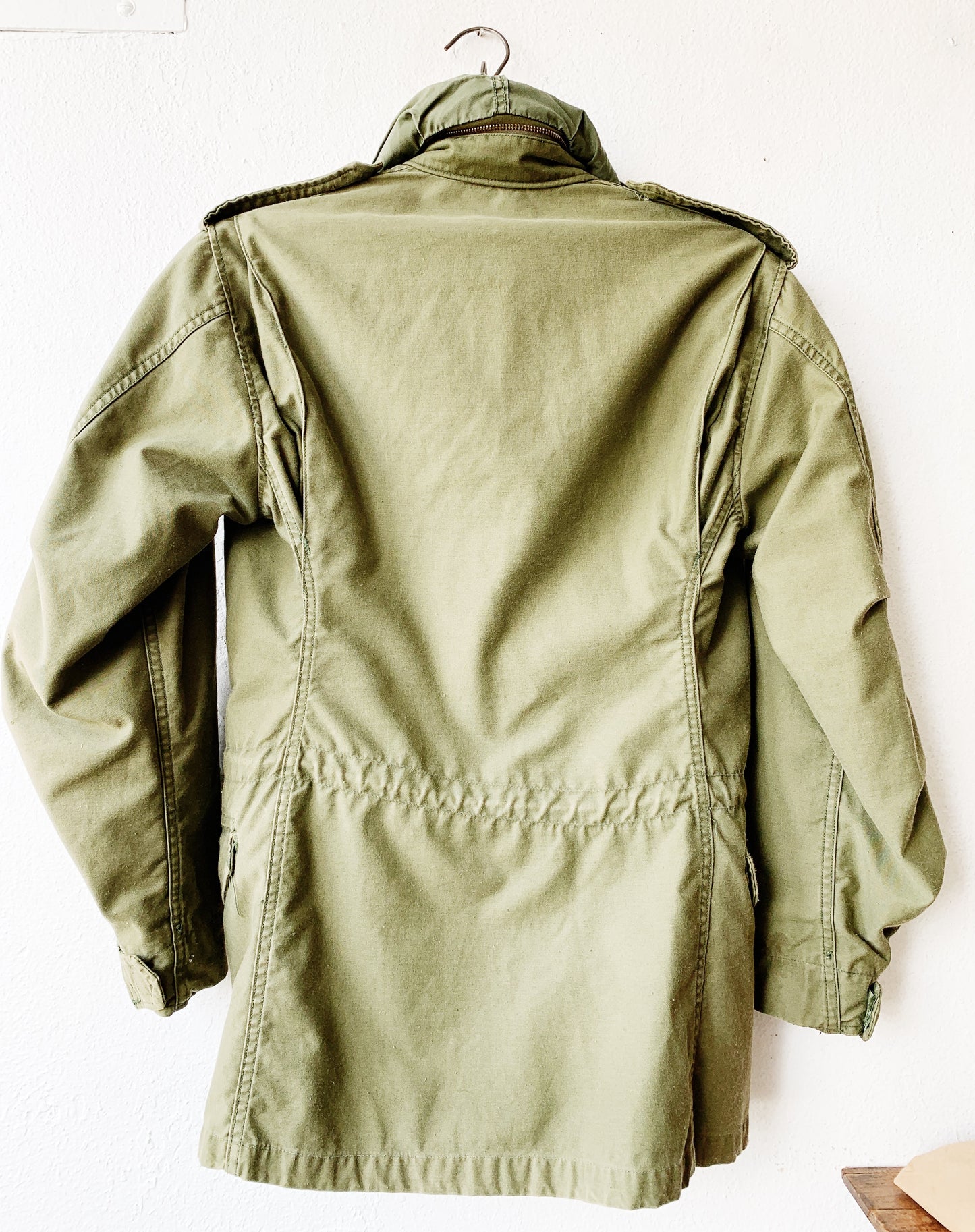 Vintage Military Field Coat