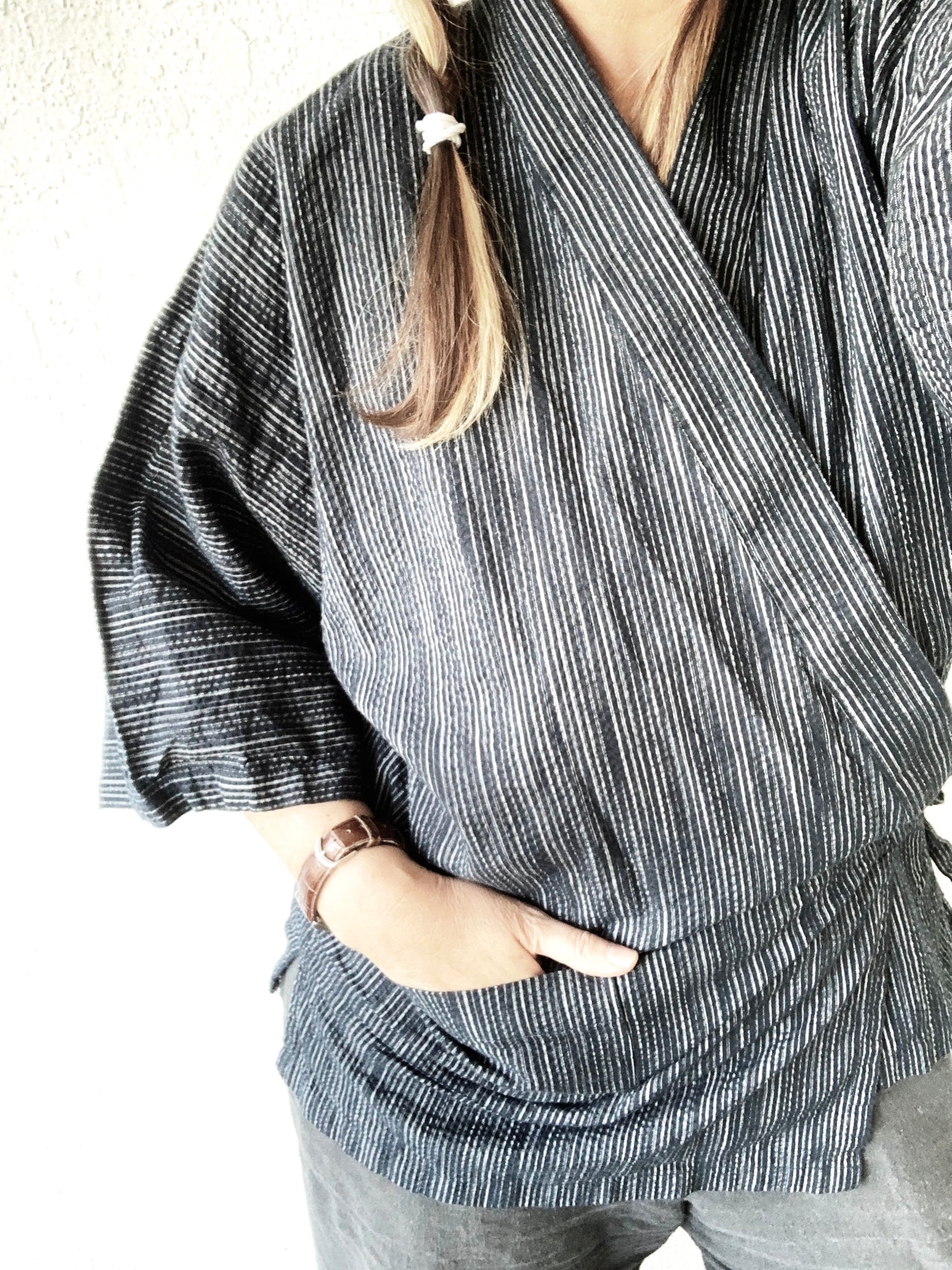 Cotton Shorty Kimono