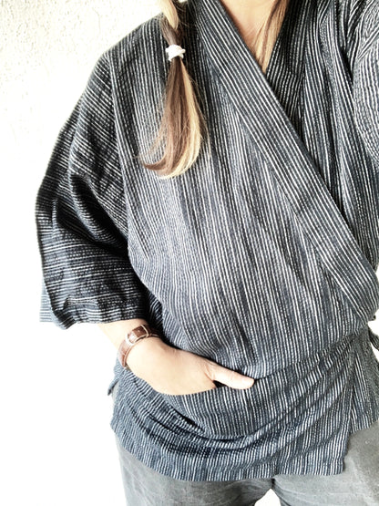 Cotton Shorty Kimono