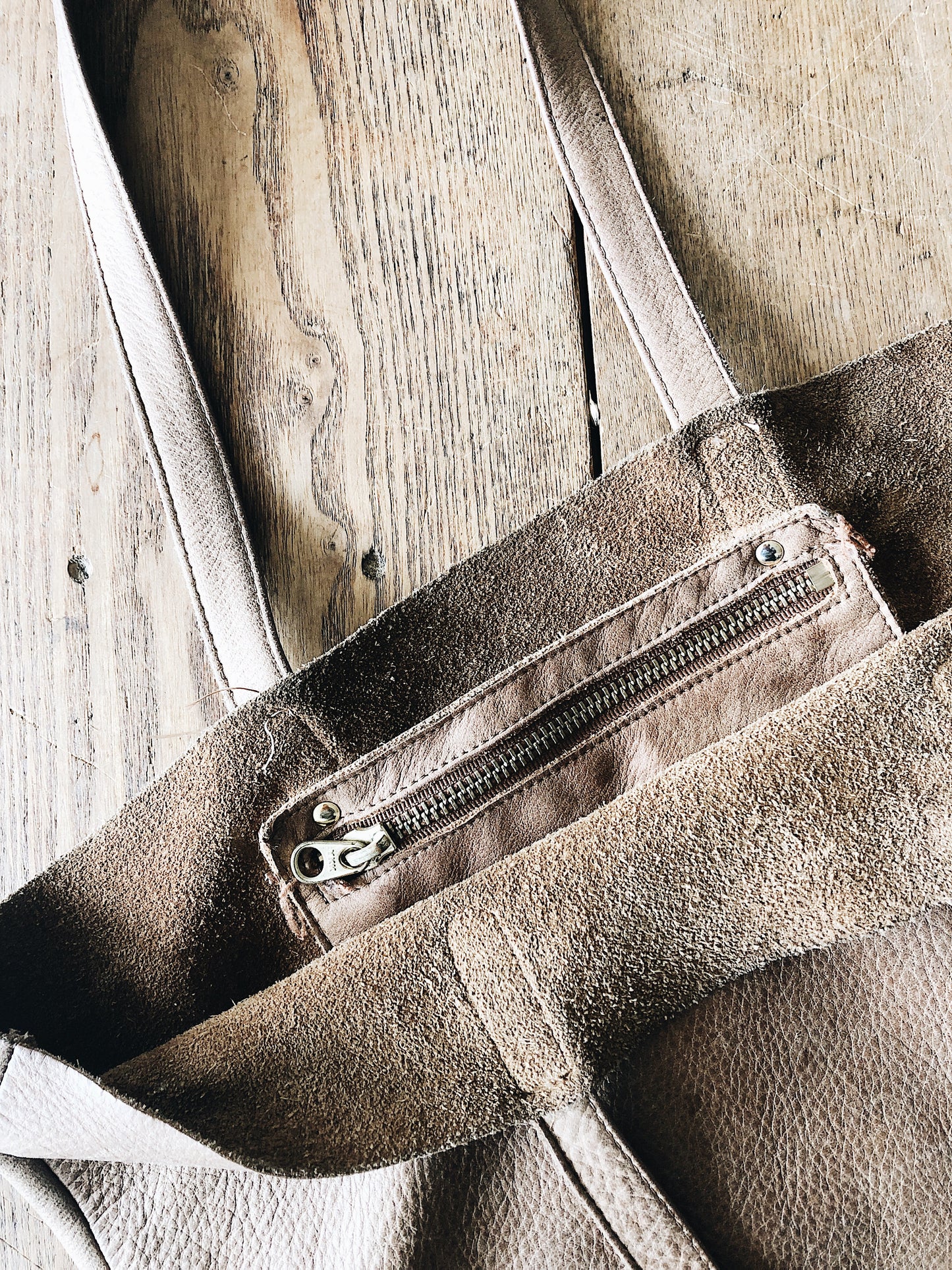 Baggu Soft Everyday Leather Tote