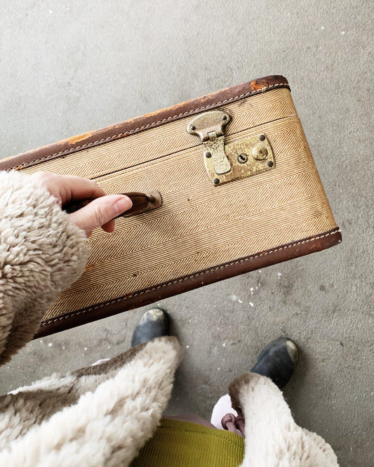 Vintage Hardcase Luggage