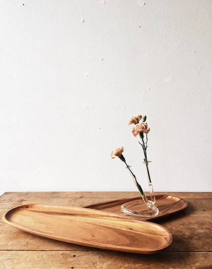 Oblong Wood Platters