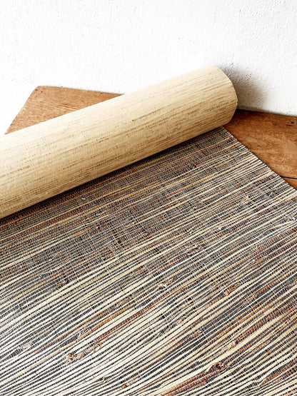 Vintage Deadstock Grasscloth Wallpaper