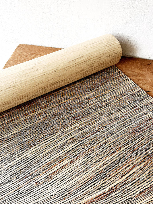 Vintage Deadstock Grasscloth Wallpaper